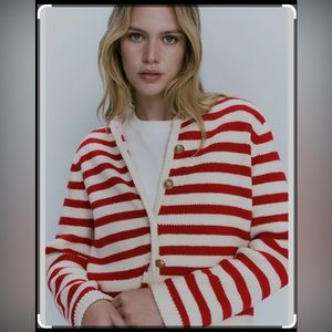 Missimo Dutti spring cardigan with button